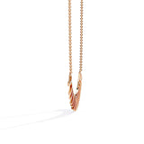 Ivana Jewels Necklaces Minimalist Gold Linear Bar Necklace