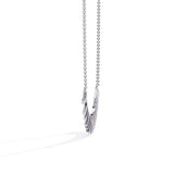 Ivana Jewels Necklaces Minimalist Gold Linear Bar Necklace