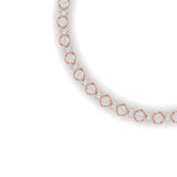 Ivana Jewels Necklaces Party Wear Diamond Necklace