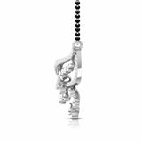 Ivana Jewels Necklaces Pear & Round Diamond Fluttering Mangalsutra