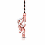 Ivana Jewels Necklaces Pear & Round Diamond Fluttering Mangalsutra