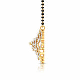 Ivana Jewels Necklaces Pear & Round Diamond Tiered Mangalsutra