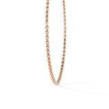 Ivana Jewels Necklaces Pear-Shaped Diamond Tennis Necklace