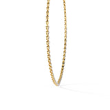Ivana Jewels Necklaces Pear-Shaped Diamond Tennis Necklace