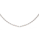 Ivana Jewels Necklaces Pear-Shaped Diamond Tennis Necklace