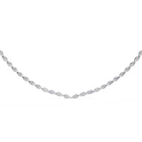 Ivana Jewels Necklaces Pear-Shaped Diamond Tennis Necklace