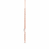 Ivana Jewels Necklaces Round Diamond Pendant Y-Necklace