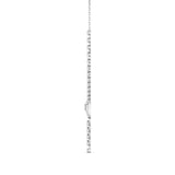 Ivana Jewels Necklaces Round Diamond Pendant Y-Necklace
