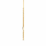 Ivana Jewels Necklaces Round Diamond Pendant Y-Necklace