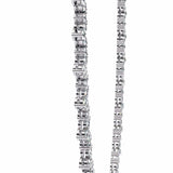 Ivana Jewels Necklaces Textured Circle Necklace