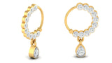 Ivana Jewels Nose Pin Traditional Diamond Nath