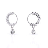 Ivana Jewels Nose Pin Traditional Diamond Nath