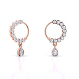 Ivana Jewels Nose Pin Traditional Diamond Nath