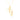 Buy Feather Style Gold Religious Pendant with Diamonds | Ivana Jewels Best lab grown diamond jewellery brand