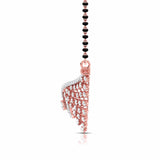 Ivana Jewels Pendant Diamond Riviera Mangalsutra Necklace