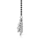 Ivana Jewels Pendant Fancy & Round Diamond Leaf Mangalsutra