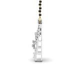 Ivana Jewels Pendant Round Diamond Mangal Sutra