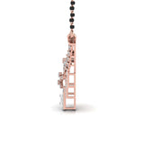 Ivana Jewels Pendant Round Diamond Mangal Sutra
