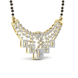 Ivana Jewels Pendant Round Diamond Mangal Sutra