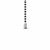 Ivana Jewels Pendant Traditional Mangalsutra with Diamond Design