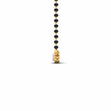 Ivana Jewels Pendant Traditional Mangalsutra with Diamond Design