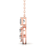 Ivana Jewels Pendants Diamond Cluster Pendant