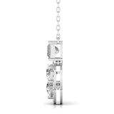Ivana Jewels Pendants Diamond Cluster Pendant