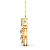 Ivana Jewels Pendants Diamond Cluster Pendant