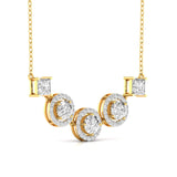 Ivana Jewels Pendants Diamond Cluster Pendant