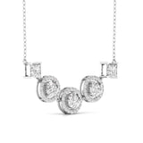 Ivana Jewels Pendants Diamond Cluster Pendant