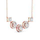 Ivana Jewels Pendants Diamond Cluster Pendant