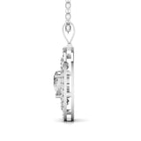 Ivana Jewels Pendants Multi-layered Diamond Pendant