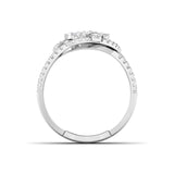 Ivana Jewels Ring Openwork Diamond Statement Ring