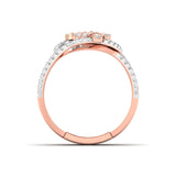 Ivana Jewels Ring Openwork Diamond Statement Ring