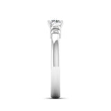 Ivana Jewels Ring Sparkling Round Brilliant Diamond Solitaire Ring