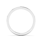 Ivana Jewels Rings 0.21 Ct Dainty Diamond Gold Band