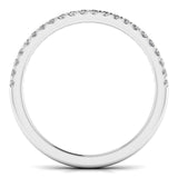 Ivana Jewels Rings 0.26 Carat Round Diamonds Band Ring