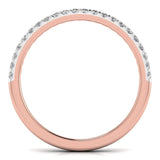 Ivana Jewels Rings 0.26 Carat Round Diamonds Band Ring