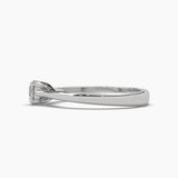 Ivana Jewels Rings 0.44 Carat Round Cut Diamond Ring
