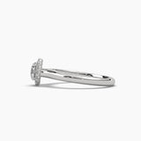 Ivana Jewels Rings 0.45 Pointer Round Solitaire Diamond Ring