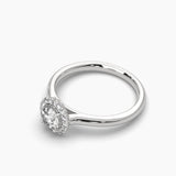 Ivana Jewels Rings 0.45 Pointer Round Solitaire Diamond Ring
