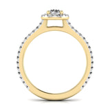 Ivana Jewels Rings 0.55 Carat Luminious Spark Solitaire Ring
