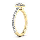 Ivana Jewels Rings 0.55 Carat Luminious Spark Solitaire Ring