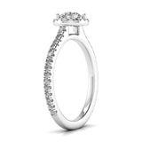 Ivana Jewels Rings 0.55 Carat Luminious Spark Solitaire Ring