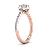 Ivana Jewels Rings 0.60 Carat Round Diamond Centre Solitaire Ring