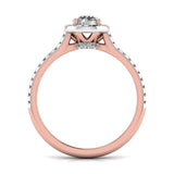 Ivana Jewels Rings 0.60 Carat Round Diamond Centre Solitaire Ring