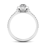 Ivana Jewels Rings 0.60 Carat Round Diamond Centre Solitaire Ring