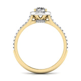 Ivana Jewels Rings 0.60 Carat Round Diamond Centre Solitaire Ring