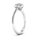 Ivana Jewels Rings 0.60 Carat Round Diamond Centre Solitaire Ring