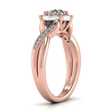 Ivana Jewels Rings 0.65 Carat Twist of Brilliance